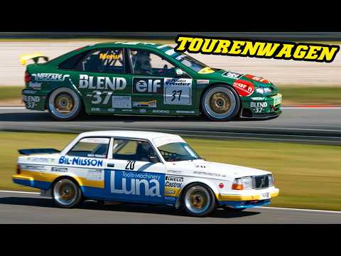 Tourenwagen Nürburgring 2024 | E36 STW, 200 Quattro, Cruze WTCC, GTV6, 240 Turbo, Sierra, E30 M3, ..