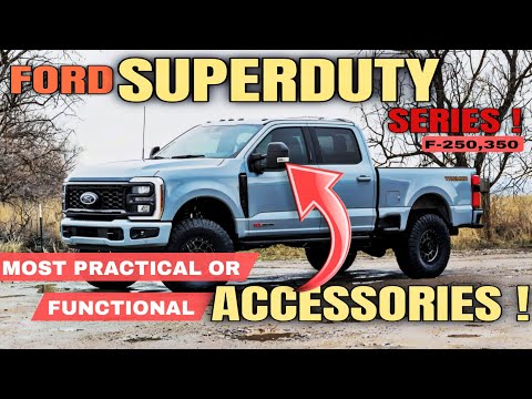 Top 15 Ford Super Duty Accessories on Amazon (F-250 & F-350 Must-Haves!)