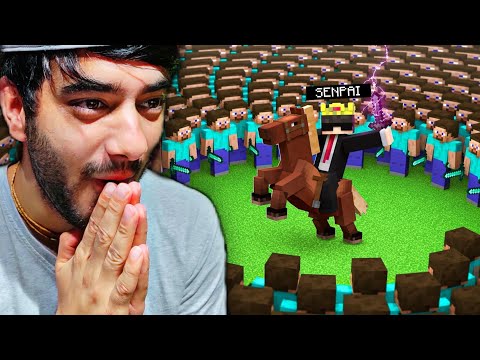100 Hunters VS India's Deadliest Minecraft Player