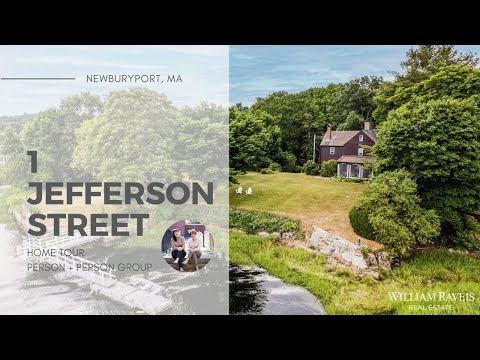 1 Jefferson Street Newburyport - Historic Home Tour - Homes for Sale
