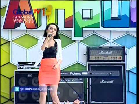ZASKIA Live At 100% Ampuh (30-09-2012) Courtesy GLOBAL TV