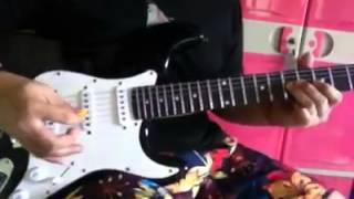 Saosin-say goodbye (guitar cover)