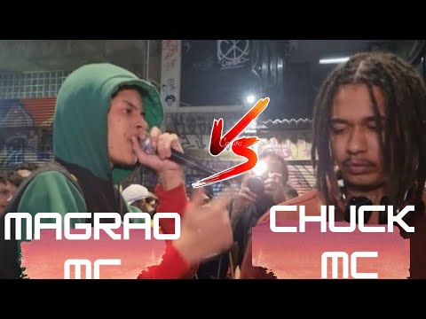 MAGRAO MC X CHUCK MC|PRIMEIRA FASE |BATALHA DO POINT 26/05 (PEGOU FOGOO) #batalhadopoint #rimas #rap