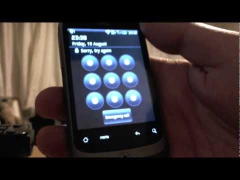 comment debloquer le mot de passe d'un htc