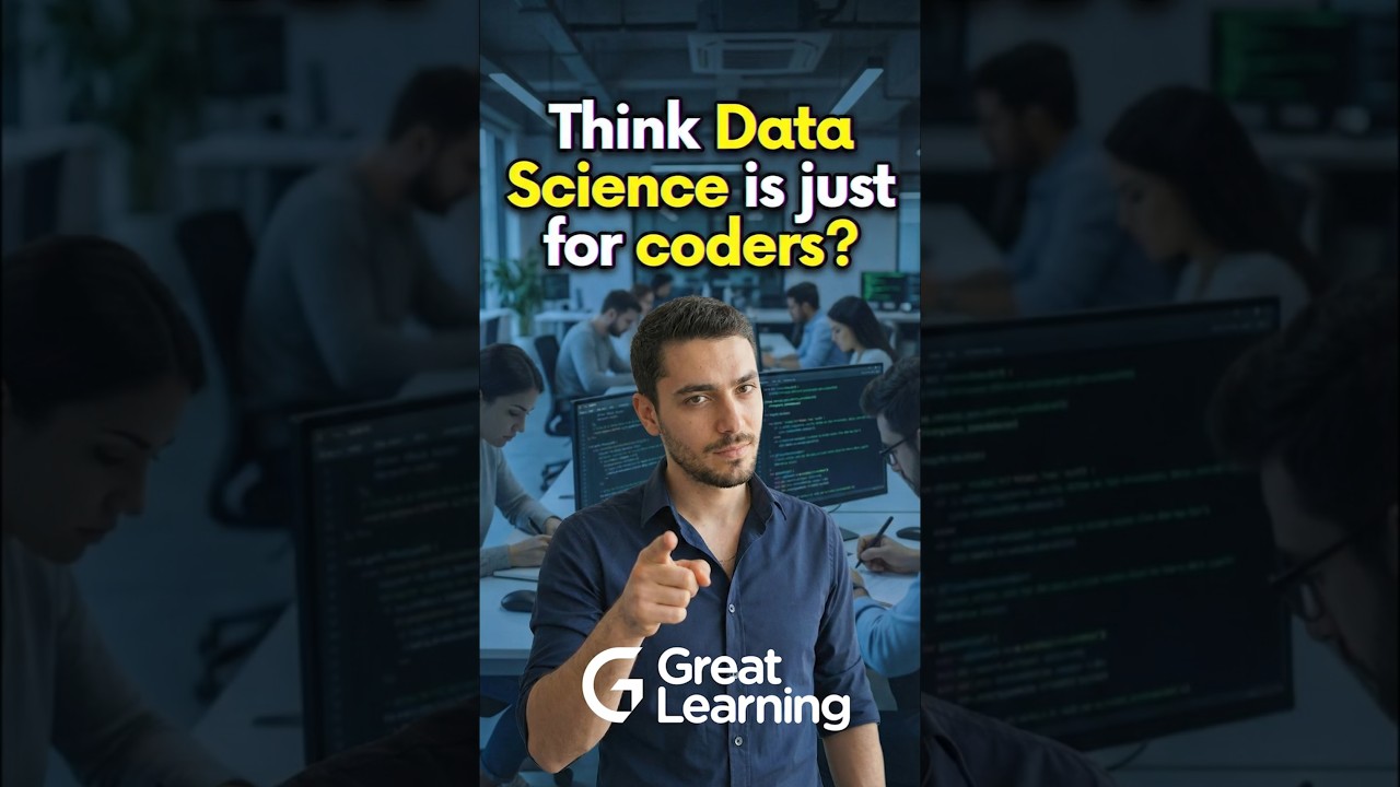 Data Science is not just for coders