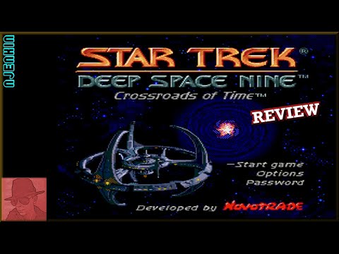 Star Trek : Deep Space Nine - Crossroads of Time - SEGA Genesis / Mega Drive - with Commentary !!