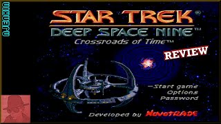 Star Trek : Deep Space Nine - Crossroads of Time - SEGA Genesis / Mega Drive - with Commentary !!