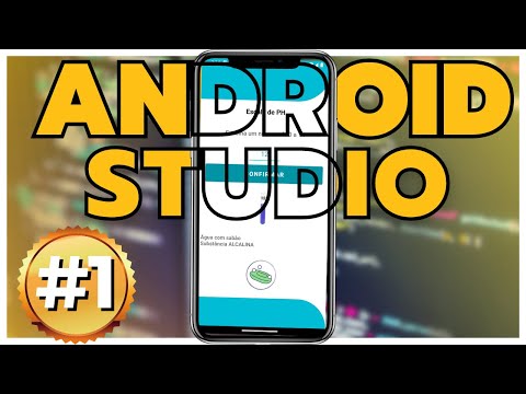 ANDROID STUDIO COMO CRIAR UM APLICATIVO DO ZERO
