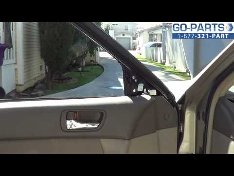 Replace 2002-2006 Toyota Camry Side Mirror, How to Change Install 2003 2004 2005 TO1320167
