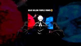 Download lagu Gojo Hollow Purple Power 😎 #gojo #jujutsukaisen #anime #music #sukuna mp3