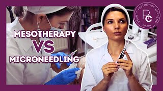 "Mesotherapy vs Microneedling - Differences and Similarities (2023)
