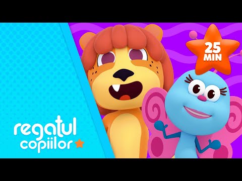 ¡Cele Mai Bune Cântece din Regatul Copiilor!