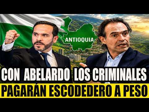¡Antioquia no se quedó callada! Fico revela lo que Petro nunca quiso hacer
