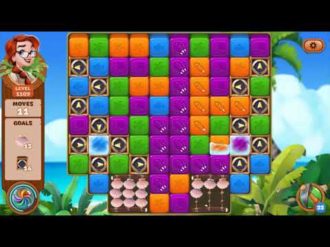 Lost Island Blast Adventure Level 1109 NO BOOSTERS - A S GAMING