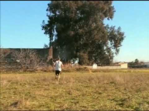 UNA SILUETA EN LA OSCURIDAD fragmento de la película