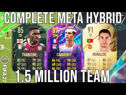 BEST META 1.5 MILLION COIN TEAM - SQUAD BUILDER TO GET ELITE & RANK 1 & MORE WINS! - FIFA 22