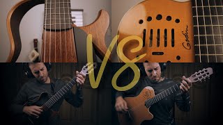 Video thumbnail for Yamaha SLG200N vs Godin | Silent Guitar Battle  🎸🌈 by Blu3sman Productions