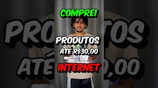 Comprei produtos de até R$30… será que vale a pena? 😳 #comprei #testando #perfume #shoppe #asmr