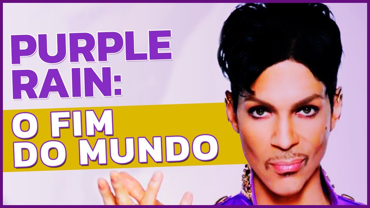 🟣 História "PURPLE RAIN" Prince  - [Curiosidades da Música]