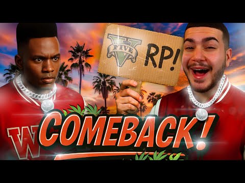 BIG SOSA IST ZURÜCK!😱 GTA RP COMEBACK mit Peppi & Xiaoling