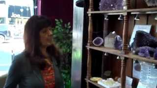 AURA SHOP - crystals, chakras, and metaphysics - Store Tour