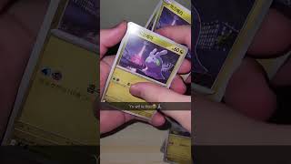 Whats with that music😭🙏🏻 #pokemon #shorts #pokemoncards