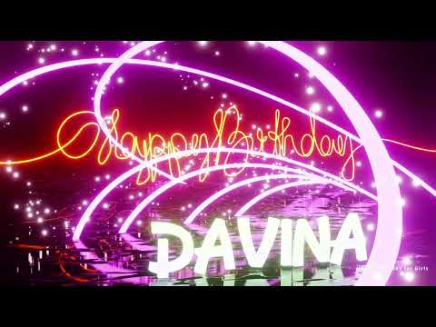 Davina Birthday Special Video