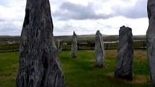 Callanish Standing Stones Isle Of Lewis Outer Hebrides Scotland