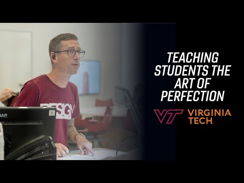 Industrial Design course teaches the art of perfection