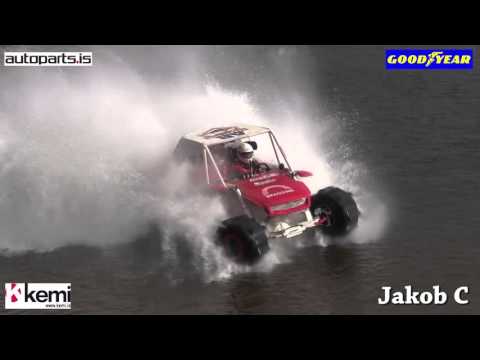 Formula Offroad Iceland, Hella 2016! Hydroplanning! Driving On water!