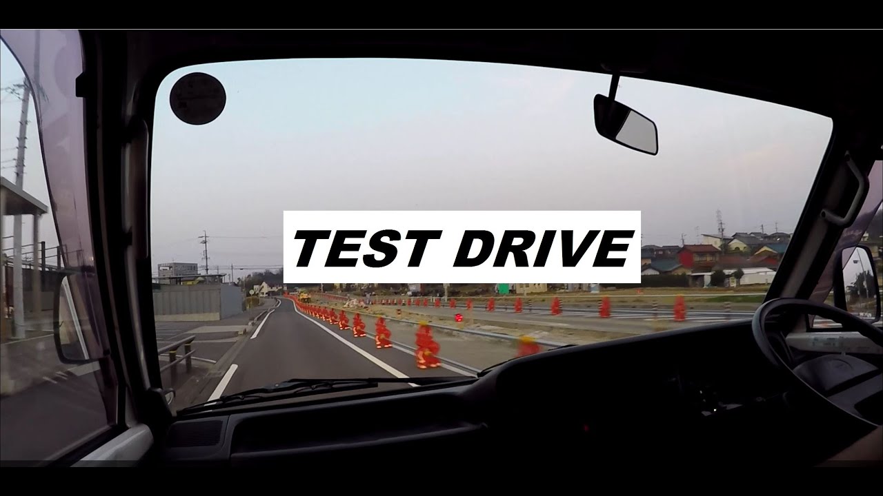 Test Drive - 1997 Nissan Vanette 2.2 Diesel 4WD Chiller/Food ...