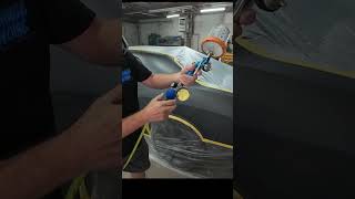How to paint a car part2