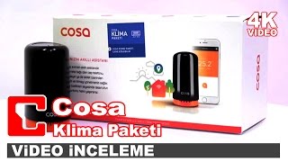 Cosa Klima Paketi - Akıllı Ev Aletleri - Video İnceleme