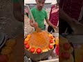 Unique Style Samosa Chaat In Bihar Street Food Indian Street Food Shorts Youtubeshorts Viral