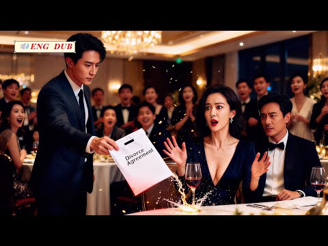 At Her Party, They Laughed at Me as a "Lapdog"... 🐶 Until She Opened The DIVORCE Papers I Sent! ✉️