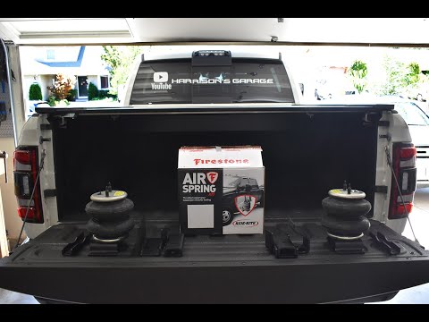 Ram 2500 Firestone Airbag & Daystar Cradle Install