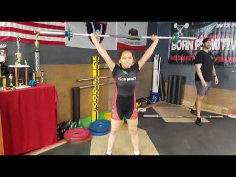 Coach Buzz Tribute Meet - Long Beach Weightlifting