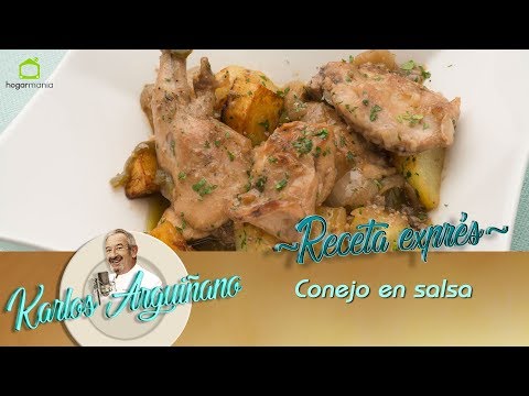 Receta de Conejo en salsa por Karlos Arguiñano