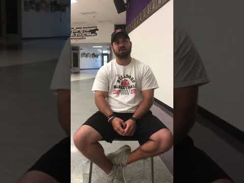 Thumbnail for PGH Illinois interview with Highland coach Clint Hamilton by pgh