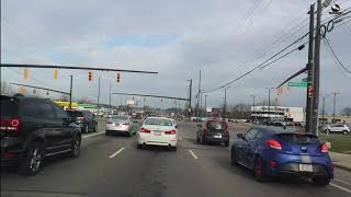 DRIVING AROUND MORSE ROAD COLUMBUS OHIO [4k]