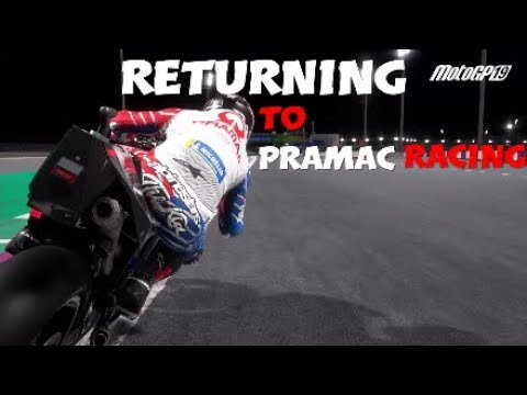 Motogp19 career mode#18 returning to pramac