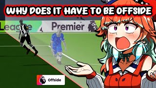 [Vtub] Kiara:什麼是越位?