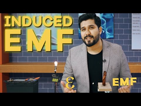 INDUCE EMF & INDUCE CURRENT in urdu/hindi | Hassaan Fareed | PGC