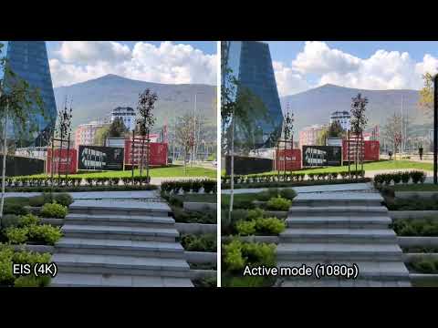 4K 2160p stabilization test main camera   Google Pixel 9a