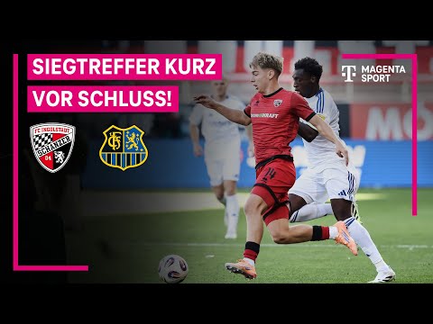 FC Ingolstadt – 1. FC Saarbrücken, Highlights mit Live-Kommentar | 3. Liga | MAGENTA SPORT