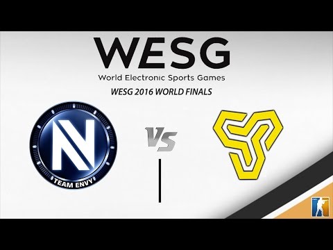 EnVyUs vs Space Soldiers [Map 1 BO3] WESG 2016 World Finals