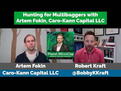 Hunting for Multibaggers with Artem Fokin, Founder and Portfolio ...