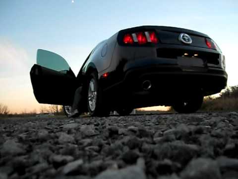 2011 Mustang V6 Corsa Sport Exhaust