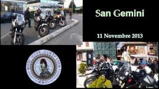 preview picture of video 'Il Motoclub Centurioni in gita a San Gemini'