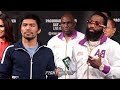 MANNY PACQUIAO VS. ADRIEN BRONER - FULL FINAL PRESS CONFERENCE AND FACEOFF VIDEO